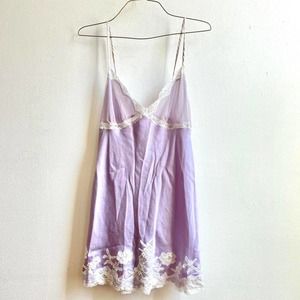 Vintage silk slip dress Victoria's Secret
